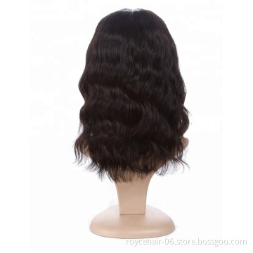 Select Best Material Filipino Human Hair Short Bob Lace Front Wig For Black Women